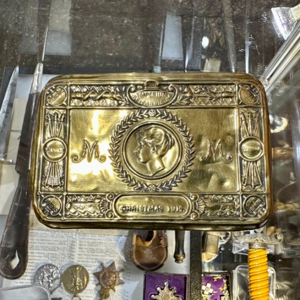 WW1 Tin